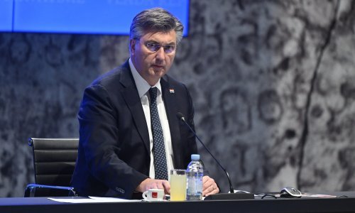 Plenković o obuci ukrajinskih vojnika: 'Većini zastupnika koja je glasala protiv, zajednički je nazivnik mržnja prema HDZ-u'