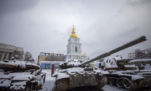 Koliko je od sto milijardi eura za Ukrajinu iznosio financijski udio u vojnoj pomoći?