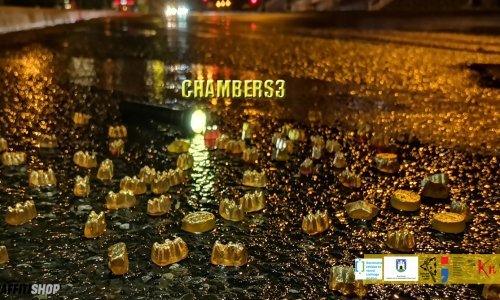 Grafiti umjetnik Chuck predstavlja izložbu u Attacku