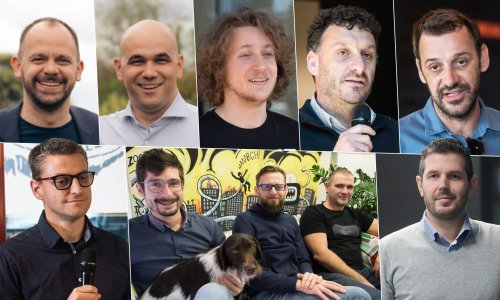 Odlikaši su ovdje 'kod kuće': Među ljudima koji se natječu za vizionarsku titulu u kategoriji tehnologija imamo iznenađenja