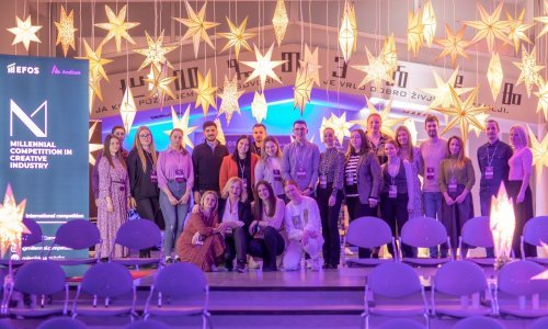 Više od 560 sudionika posjetilo je Ekonomski fakultet u Osijeku na 4. Milenijskom natjecanju iz kreativne industrije