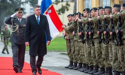 [VIDEO] Milanović: Plenković je u maniri sociopata gurnuo obuku Ukrajinaca Saboru. Želim mu što više ovakvih 'win-win' pobjeda