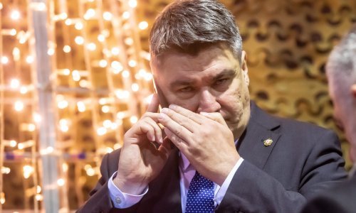 HDZ: Baćuška Milanović glavna je zvijezda ruskih režimskih medija... Rokaj, barba Putin!