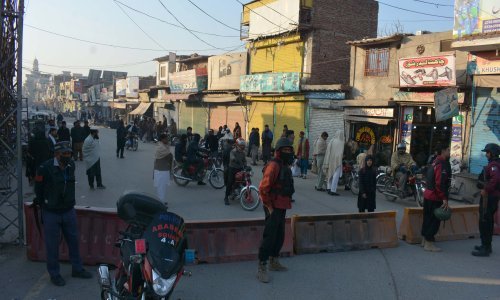 U terorističkom napadu na policijsku postaju u Pakistanu dvoje mrtvih