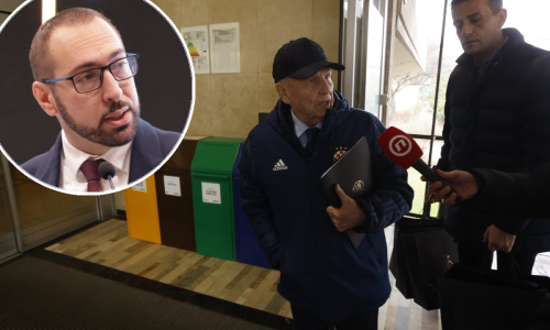 [FOTO/VIDEO] Tomašević održao sastanak s čelnim ljudima Dinama nakon previranja u Maksimirskoj. Barišić o Mamiću: Nemojte!