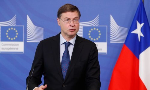 Dombrovskis opisao u kojem trenutku se u Latviji uvodio euro i usporedio s Hrvatskom