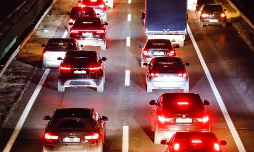 Prevrnuo se teretnjak na autocesti A1 u smjeru Dubrovnika