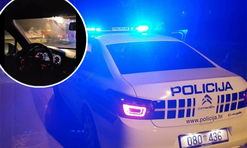 Policija objavila detalje sinoćnje nesreće na A1: Kamion s jabukama udario je u zaštitnu ogradu, autocesta je bila zatvorena satima