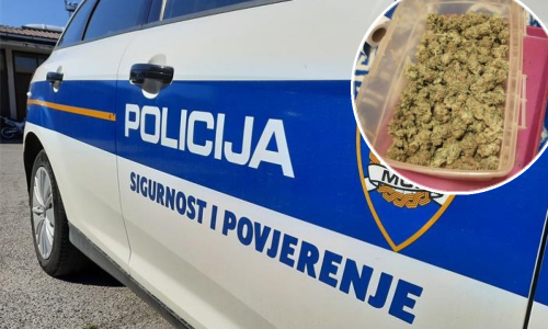 [FOTO/VIDEO] Policija u Rovinju otkrila ilegalni laboratorij za uzgoj marihuane, pogledajte što su sve pronašli