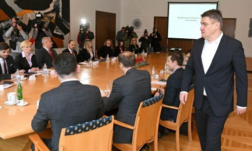 Milanovićev savjet umjereno optimističan: U 2023. rast BDP-a za jedan posto, inflacija jednoznamenkasta