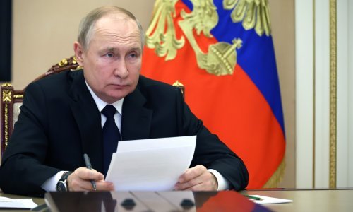 Ruski političar tužio Putina zbog spominjanja "rata" u Ukrajini