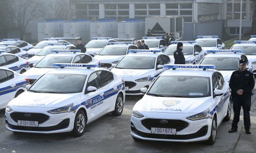 Novo uhićenje u Zagrebu: Dolijao muškarac koji je pokušao pregaziti policajca