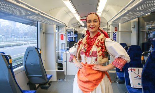 [FOTO] U promet puštena tri Končarova najmodernija elektromotorna vlaka