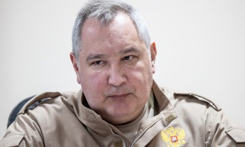 Rogozin poslao Macronu šrapnel kojim je ranjen u Donecku: 'Kažite mu da neće izbjeći odgovornost za ratne zločine'