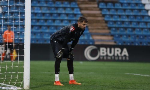 [VIDEO] Teške ozljede Varaždinaca! Igrač obliven krvlju nakon udarca kopačkom u glavu, a golman bio nepomičan ispod struka