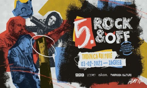 Završila je prva runda glasanja za peti Rock&Off, evo tko bi mogao slaviti u Tvornici kulture 3. veljače