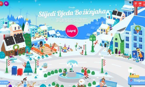 Google opet briljira, pogledajte što su ovih blagdana priredili vama i vašoj djeci