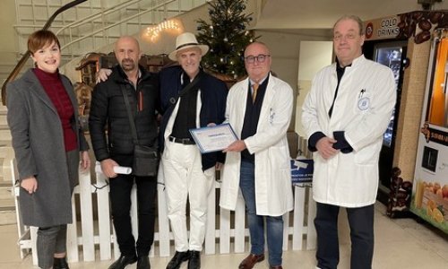 Hrvatski branitelj Muhamed Hubanić donirao više od 100.000 kuna KBC-u Rijeka