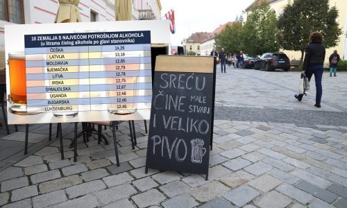 Provjerili smo u kojim zemljama se najviše pije, gdje je potrošnja alkohola gotovo na nuli i koja je velika hrvatska specifičnost