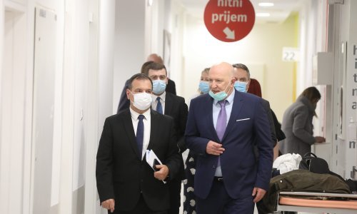 Beroš: Okrećemo se u potpunosti pacijentima
