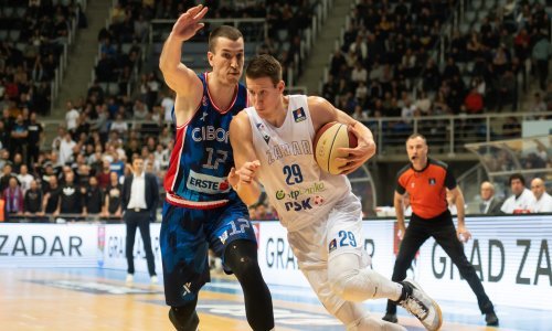 [FOTO] Cibona si za Božić 'poklonila' pobjedu kod Zadra