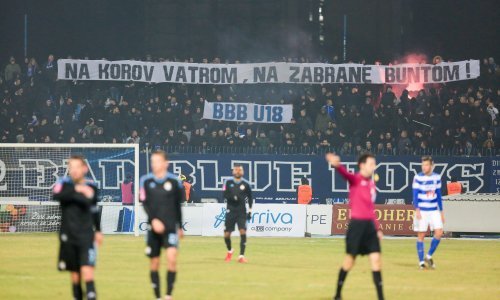 Očitovanje Bad Blue Boysa na kaos u Dinamu: Posve je jasno na kome sada leži najveća odgovornost...