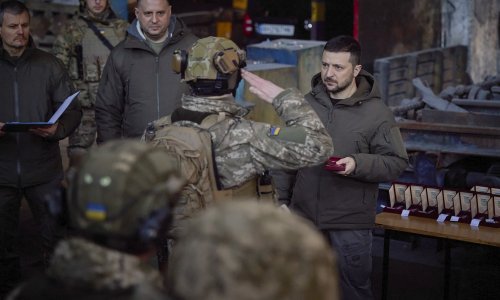 Zelenski: 'Ukrajina mora biti spremna na granici s Bjelorusijom'