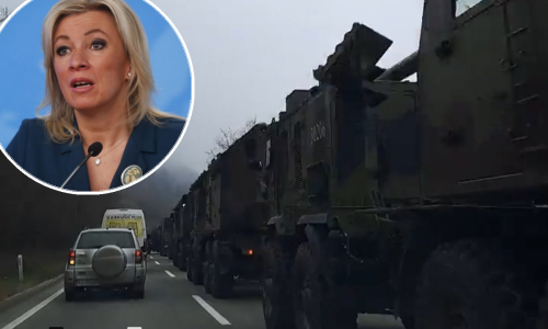 Vojska Srbije gomila topove nadomak kosovske granice, javila se i Moskva: Situacija nije daleko od rata