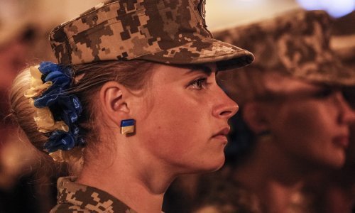 Mislilo se i na trudnice: Ukrajinska vojska testira posebno dizajnirane uniforme za žene