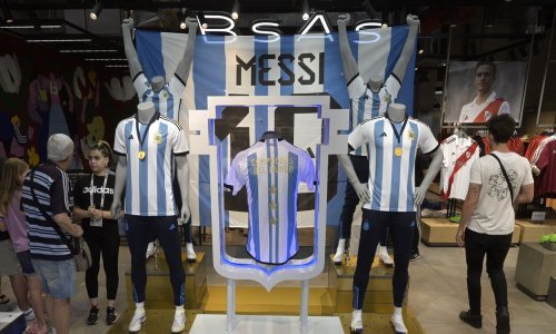 Euforija ne prestaje, Argentinci u trenu rasprodali dres s tri zvjezdice