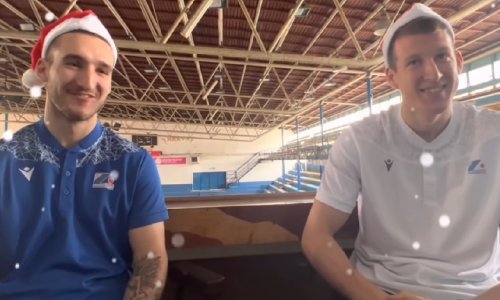 [VIDEO] Jordano nosi broj 5 u čast preminulog prijatelja. Božić otkrio ostaje li u Zadru i zašto se ne pozdravlja s navijačima