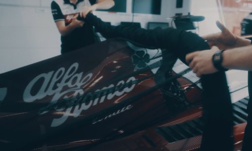 [FOTO/VIDEO] 'Skrivena okosnica' ili što sve stoji iza logističkih operacija F1 momčadi Alfa Romeo F1 Team Orlen