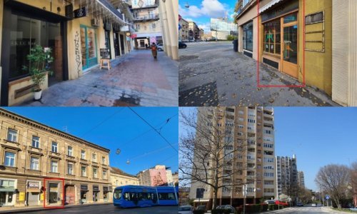 Državne nekretnine raspisale natječaj za zakup 30 poslovnih prostora u osam gradova: Pogledajte što se nudi