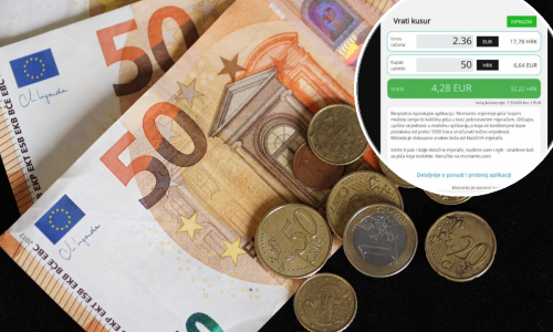 Aplikacija Vrati kusur olakšat će nam život s eurom u prva dva tjedna 2023., evo kako je koristiti