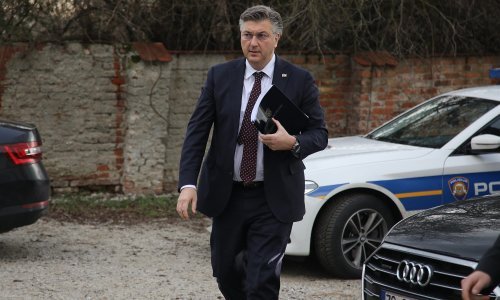 Plenković o odlasku Paladine: Zadatak je svih ministara da se ubrza obnova, ne mislim dalje ovo komentirati