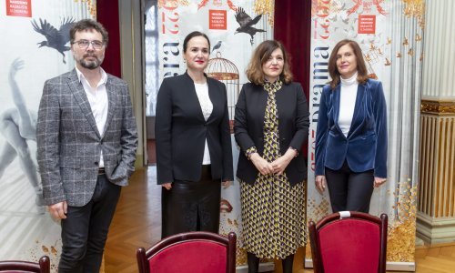 Predstavljeni novi ravnatelji Drame, Baleta i Opere HNK-a u Zagrebu