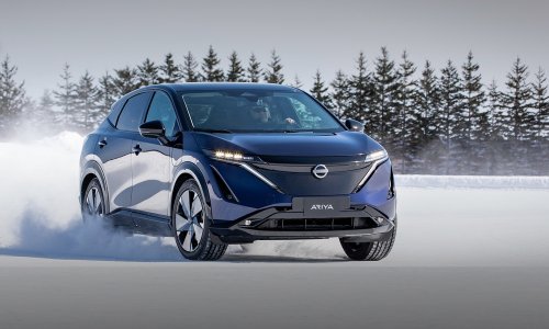[FOTO/VIDEO] Nissan Ariya e-4ORCE testirana u zimskim uvjetima: Pogledajte kako funkcionira njezin integralni pogon