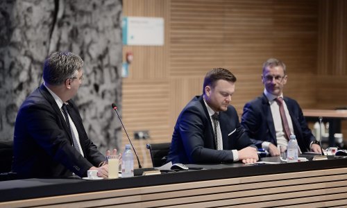 [VIDEO] Primorac i Vujčić šalju upozorenje: 'Opskrbite se gotovinom za novogodišnji vikend!'