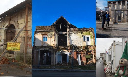 [FOTOPRIČA] Dvije godine od razornog potresa Petrinja izgleda, najblaže rečeno, prilično otužno