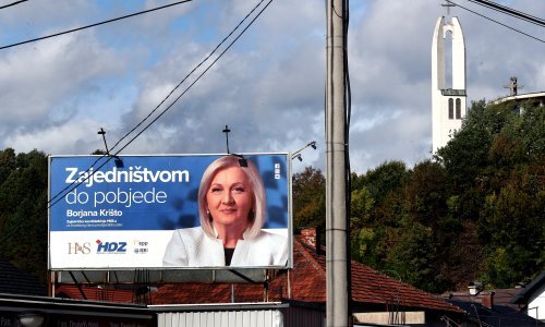 Plenković čestitao Borjani Krišto, novoj predsjedateljici Vijeća ministara BiH