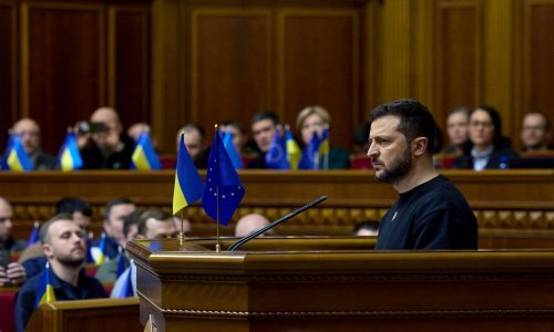 Zelenski: Ukrajina je među globalnim liderima. Pomogli smo Zapadu da se ponovno pronađe