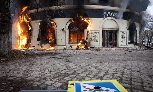 Novi ruski napadi dronovima, Lavrov poručuje: Udarit ćemo na željezničke pruge, mostove i tunele