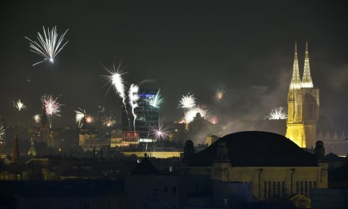 Pridružili se inicijativi: Zagreb ipak bez vatrometa za Novu godinu!