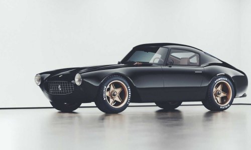 [FOTO] Forge Design predstavio 'Competizione Ventidue'; Umjetnost i inženjerstvo na osnovu Ferrari 250 GT Berlinette