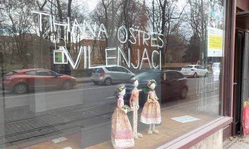 Izložba Tihane Ostreš: Preko puta Ribnjaka male vile i vilenjaci našli svoj privremeni dom