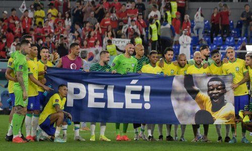 Brazilci su na SP-u u Katru igrali i za 'nogometnog kralja', ali zbog Hrvata završili su u suzama, pa im je Pele poslao snažnu poruku
