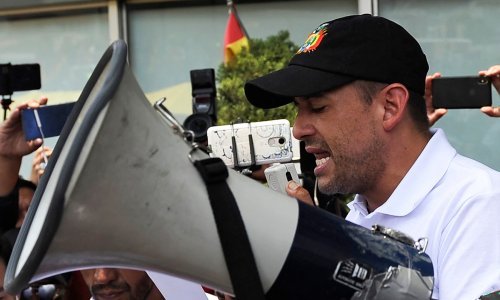 Bolivijsko tužiteljstvo traži istražni zatvor za oporbenog guvernera Camacha