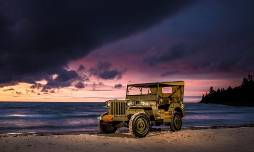 [FOTO/VIDEO] Jeep Willys MB je 'klasik godine': Rođen 1942., ovo je predak svih terenskih vozila