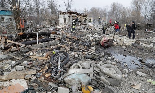 Ukrajina kaže da je odbila ruski napad dronovima