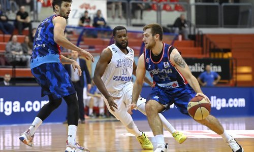 [FOTO] Cibona nakon produžetka slomila najlošiju momčad ABA lige